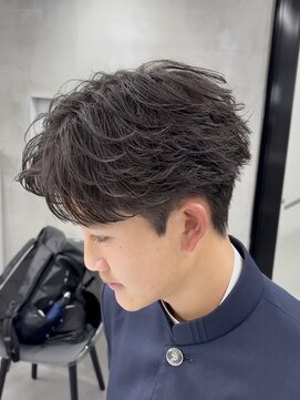 アクロ(ACRO) フェザーパーマ/ニュアンスパーマ/学生パーマ