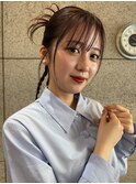 ヘアセット/韓国ヘア/カチモリ/お呼ばれヘア/札幌へアセット