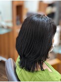 30代40代50代 白髪染め【SEASONPLUS 匂坂】デザインウルフNO15A