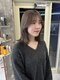 ベラ(BELLA)の写真/【ミディアム・ロングヘアも自在にデザイン】希望のスタイルでオシャレに変身。抜け感ヘアを叶えます！
