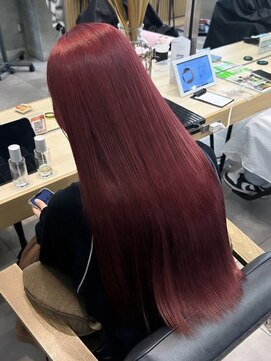 ラック 本厚木店(LUCK) ブリーチカラー/ケアブリーチ/U24/ハイトーン