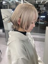 ファイブバイジエクト 堀江(FIVE by The Ect) ブルーカラー/ルーツカラー/ホワイトブロンド