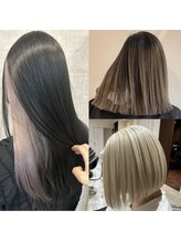 【有名店出身stylist監修】業界最新の商材と信頼の技術で艶髪×似合わせトレンドヘアに♪ 