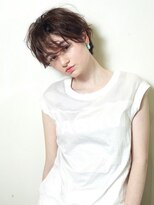 エムスラッシュ アヴェダ 自由が丘(M.SLASH AVEDA)&nbsp;■M.SLASH自由が丘・91-8■ニュアンスウェーブショート