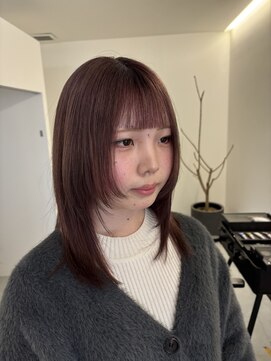 チトセ 遠石(CHITOSE) ピンクベージュ