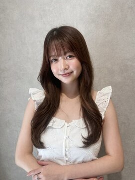 アソビ(Asobi) 【ブリーチなし】韓国風くびれ巻き