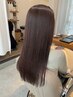 梅雨湿気対策【クセでお悩みの方に】カット+ケアストレート