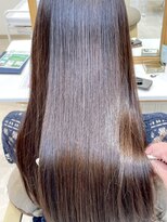 シュヴー 浦安店(CHEVEUX)&nbsp;髪質改善ストレート/縮毛矯正/ストレート/ロング