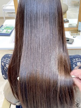 シュヴー 浦安店(CHEVEUX) 髪質改善ストレート/縮毛矯正/ストレート/ロング