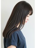 ３０代４０代５０代酸性ナチュラルロング髪質改善縮毛矯正