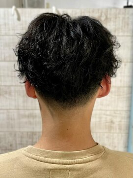 ケーズヘアー 津田沼ショア店(K's Hair) 【SHIN】サーフカール/メンズパーマ