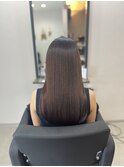 髪質改善ストレート