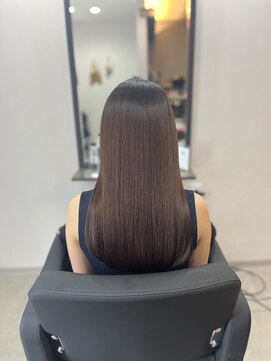 アルス(ALUZ) 髪質改善ストレート