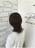 ウルフカット