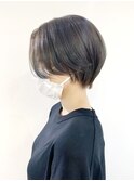 すっかり小顔ショートボブ【add】