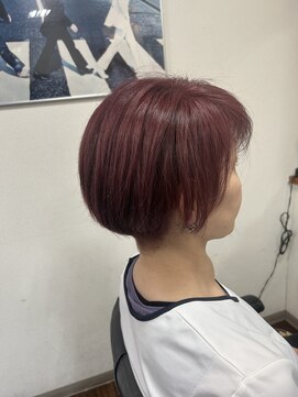 オラシオン 似合わせ刈り上げマッシュ