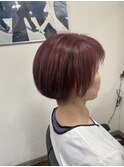 似合わせ刈り上げマッシュ