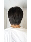  髪質改善シースルーマッシュ【MatureMens】