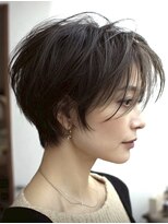 ハーツ(Heart's) ◇大人可愛い20代30代40代50代前下がりショートボブ丸みショート