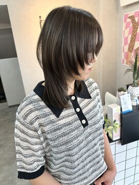 ナジック(749) ブリーチなしダブルカラー☆オリーブグレージュ