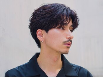 バイフィフス 天神大名(by fifth)の写真/《地毛のような自然な仕上がりに》ハードパーマからスタイルチェンジをするにはパーマ落としが◎[天神大名]