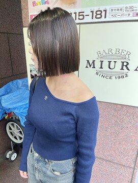 サロンドミルク 溝の口店(salon de MiLK) 10代20代30代/ボブ/タッセルボブ［溝の口］