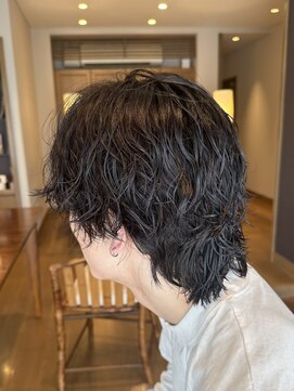 ユウヘアー 石川橋店(U Hair) メンズパーマ