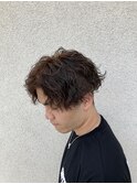 波巻きパーマ/波巻きツイスパ/ツイストスパイラル/メンズパーマ