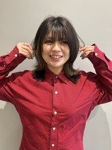 アース コアフュールボーテ みどり店(EARTH coiffure beaute) 門間 ユリ