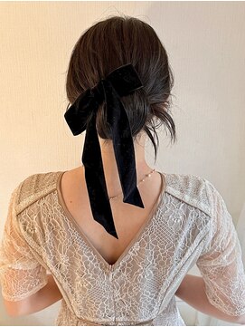 リムネ(RIMUNE) カチモリヘア／アップヘア／シニヨン