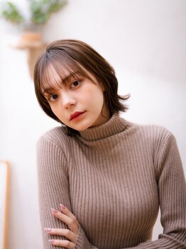 リッカ シーダ(LYCKA SIDA)の写真/似合わせることはもちろん、自宅での再現性を重視したカットはお手入れ簡単で、伸びても扱いやすい♪