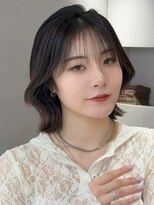 ロンドリゼル 札幌(Lond RiseL)&nbsp;ヘイリーボブ/前髪/レイヤーカット/小顔/髪質改善/縮毛矯正/札幌