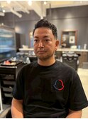 広尾駅/MEN'S/メンズカット/メンズパーマ/フェードカット