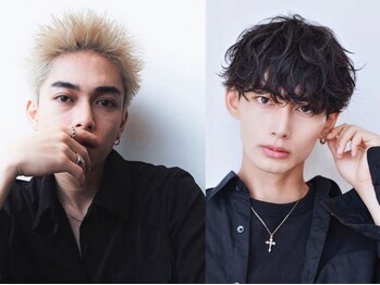 FM離れ 明大前 メンズサロン/フェード【エフエム】【12月中旬OPEN(予定)】の写真/【学割U24】モテすぎ注意!カッコイイ髪で人生ぶち上げ!フェード×スパイキー大人気【明大前/メンズサロン】