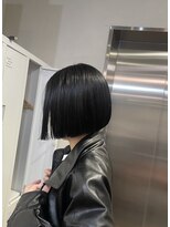 リリアン バイ リトル(Lilian by little)&nbsp;タッセルボブ×アッシュブラック