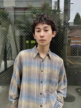 ヒュージ 表参道(huge) スパイキーショート/メンズカット/メンズパーマ/カットパーマ