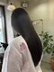 エイム(Aem.)の写真/髪質改善トリートメントでぱさつき・広がりを改善。髪質改善トリートメントで理想のツヤ髪に。