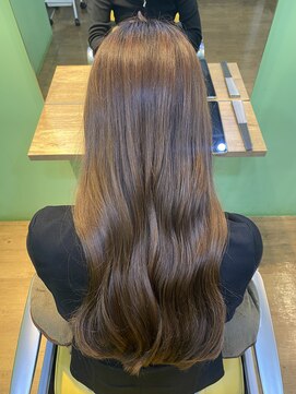 ヘッドスパ+ケアプロ超音波トリートメント