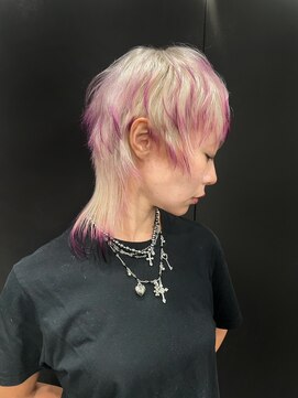 ヌル 原宿店(Null) エンドカラー/ケアブリーチカラー/デザインカラー/姫レイヤー