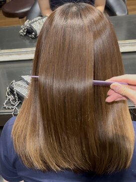 【池田】艶髪トリートメント×マイクロバブル/博多