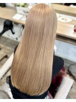 ラウラアンドロー(LAURA&RO)&nbsp;ミルクティーベージュダブルカラーインナーカラーケアブリーチ