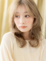 モッズヘア 上尾西口店(mod's hair) ハイトーンカラーAラインエアウェーブパーマTd2上尾10代20代30代