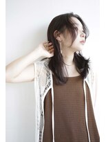 メルカ 天王寺(melca.)&nbsp;レイヤーカット/ロングヘア/顔まわりカット/似合わせカット