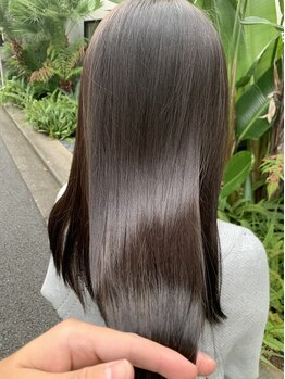 パル アット ラナイ(PaL at Lanai)の写真/【外苑前 表参道徒歩7分】諦めていた髪の悩み！私たちにお任せください☆思わず触れたくなるような質感へ