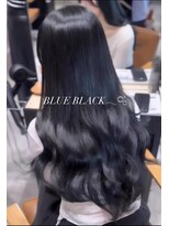 アリーズ(ALLYS) 透明感ブルーブラックカラー♪寺西