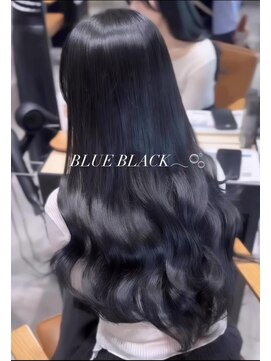 アリーズ(ALLYS) 透明感ブルーブラックカラー♪寺西