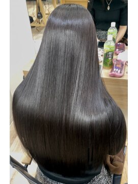 ヘアーサロン オリガミ(Origami) メテオ髪質改善カラー