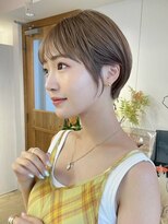 サンドパールス 仙台店(sand PALCE)&nbsp;ミニボブ/レイヤーカット/ショートボブ/ボブ/仙台美容室