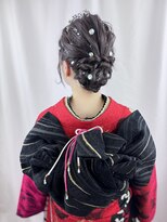 バグース(BAGUS)&nbsp;成人式のヘアアレンジ