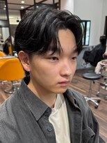 ラパンセブランメンズ 蟹江(LA PENSEE BRUN MEN'S)&nbsp;[LAPENSEE_inagaki] コンマヘア